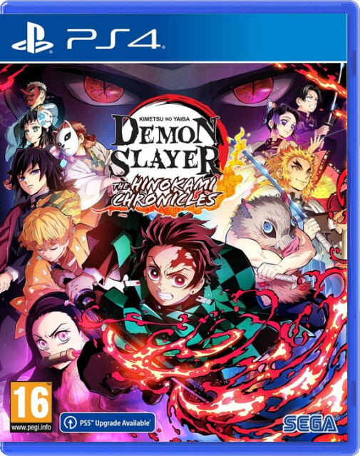 Demon Slayer - Kimetsu No Yaiba - The Hinokami Chronicles - Playstation 4 Games