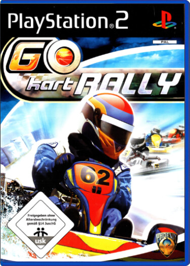 Go Kart Rally - Playstation 2 Games