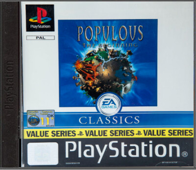 Populous: The Beginning (Classics) - Playstation 1 Games