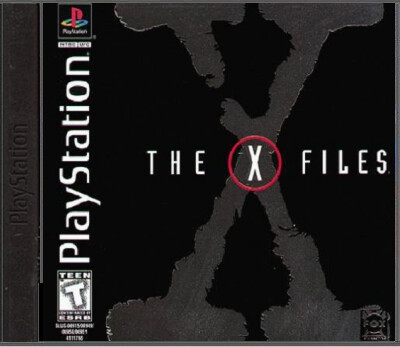The X-Files (NTSC) - Playstation 1 Games
