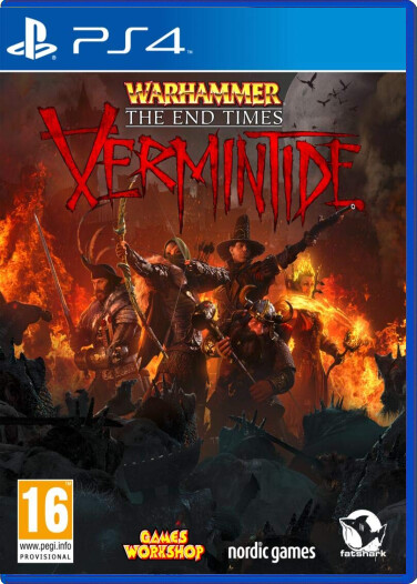 Warhammer The End Times Vermintide - Playstation 2 Games