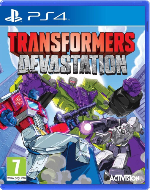 Transformers Devastation - Playstation 4 Games