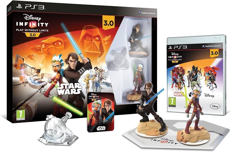 Disney Infinity 3.0 Star Wars Starter Pack - Playstation 3 Hardware