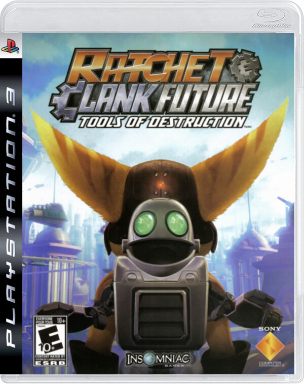 Ratchet & Clank Future Tools Of Destruction - Playstation 3 Games