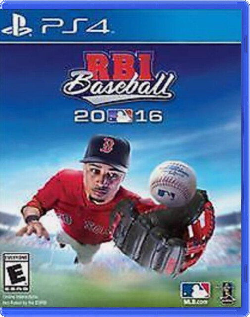 RBI Baseball 2016 - Playstation 4 Games