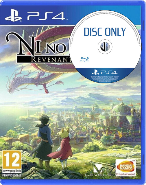 Ni no Kuni II: Revenant Kingdom - Disc Only - Playstation 4 Games