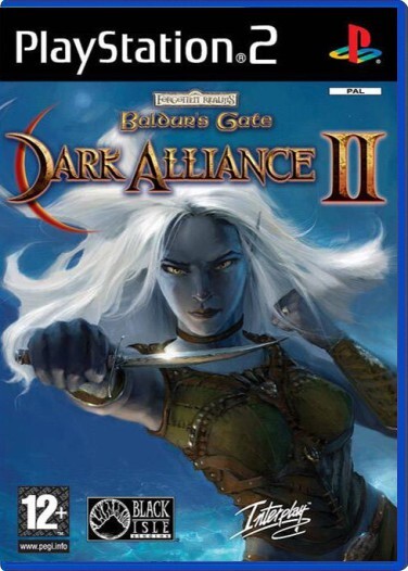 Baldur's Gate: Dark Alliance II (German) - Playstation 2 Games