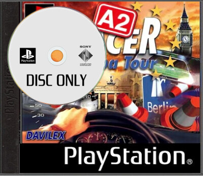 A2 Racer Europa Tour - Disc Only Kaufen | Playstation 1 Games