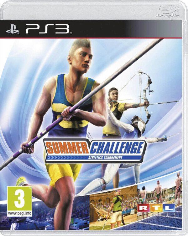 Summer Challenge: Athletics Tournament (German) - Playstation 3 Games