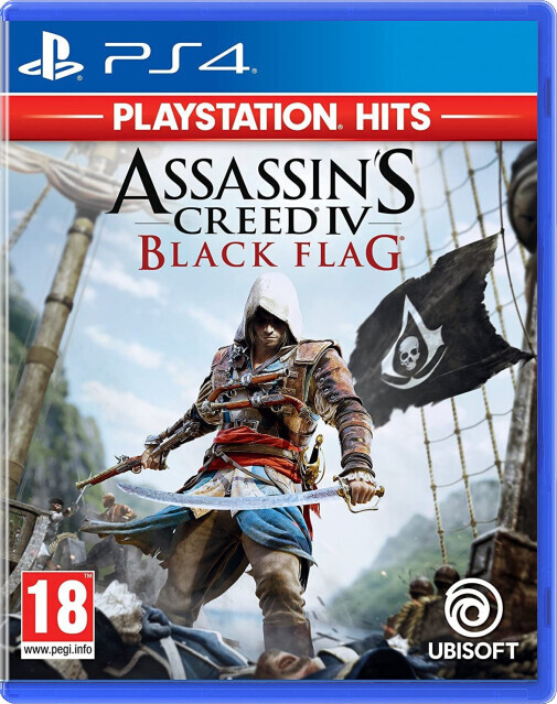 Assassin's Creed IV: Black Flag (Playstation Hits) (French) - Playstation 4 Games