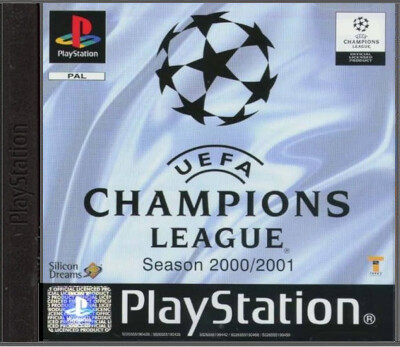 UEFA Champions League 2000/2001 - Playstation 1 Games