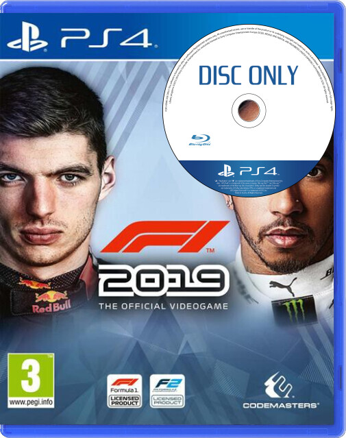 F1 2019 - Disc Only - Playstation 4 Games