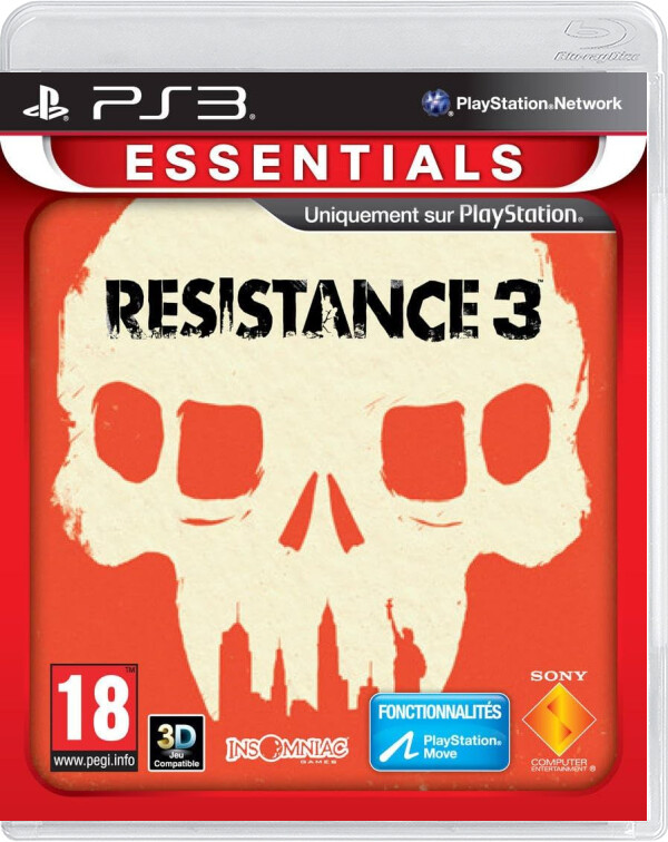 Resistance 3 (Essentials) - Playstation 3 Games