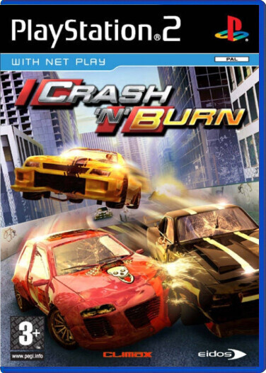 Crash 'N' Burn (German) - Playstation 2 Games