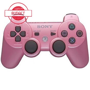 Sony PlayStation 3 DualShock Controller - Pink - Budget - Playstation 3 Hardware