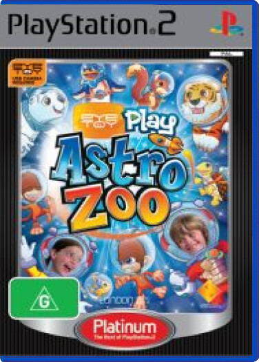Eyetoy Play: Astro Zoo (Platinum) - Playstation 2 Games