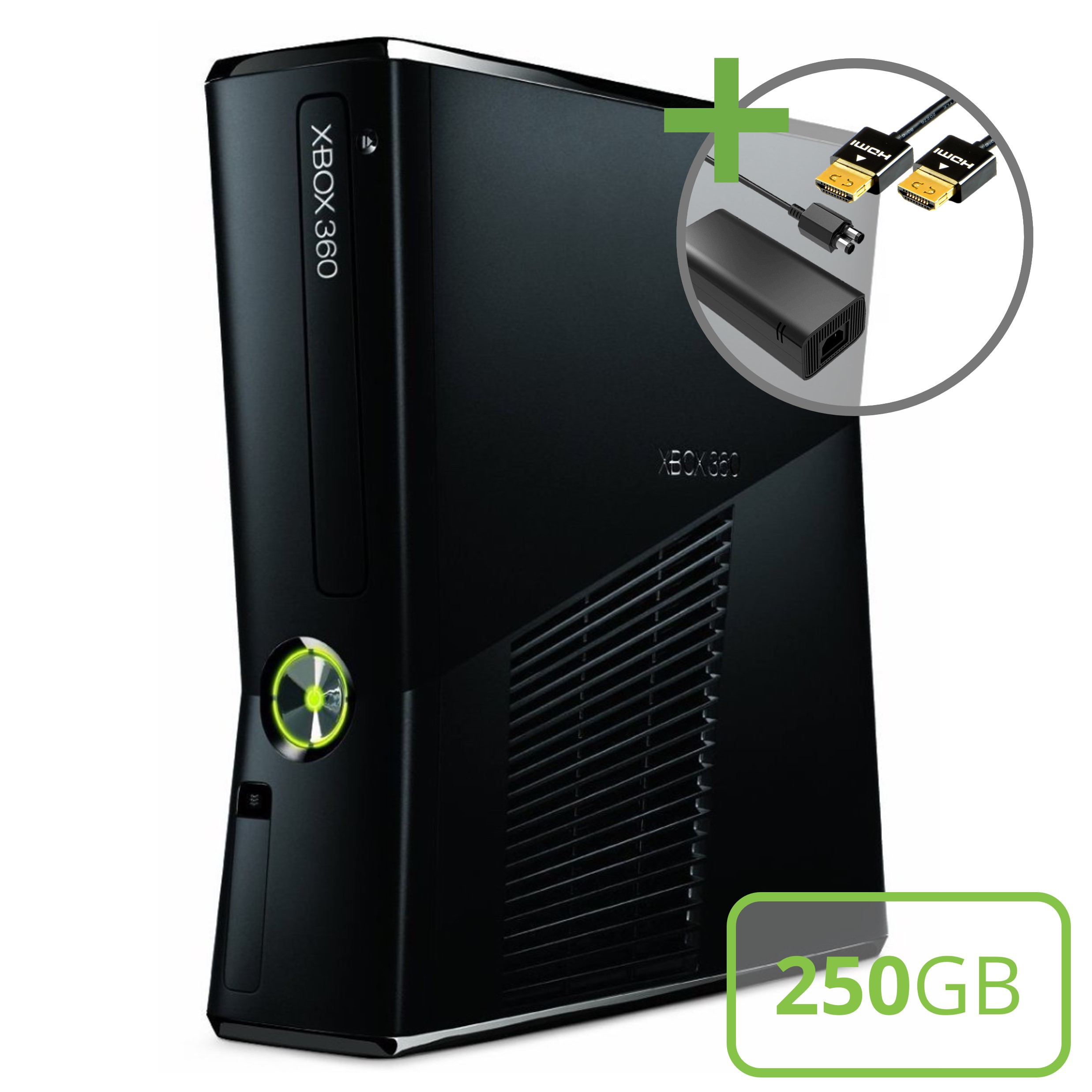 Microsoft Xbox 360 Slim Konsole (250GB)