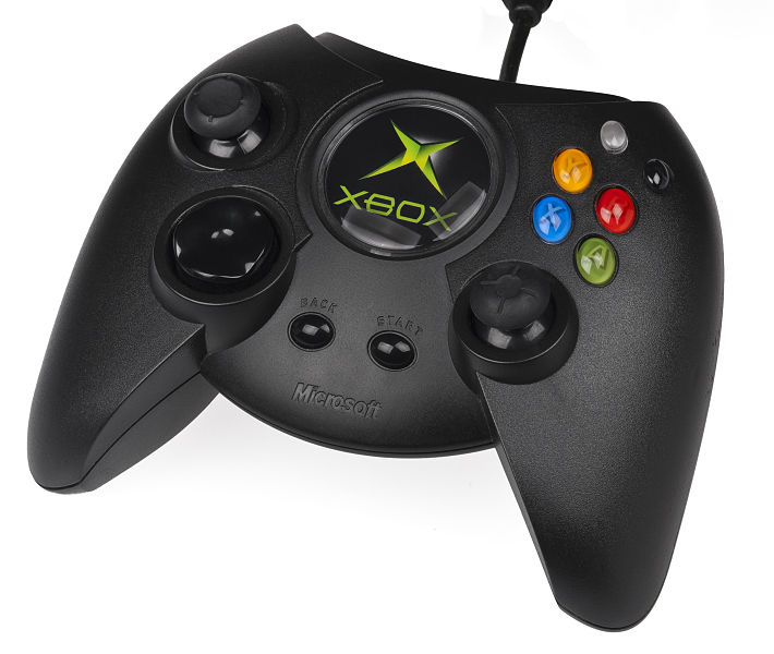 Original Xbox Classic Duke Controller