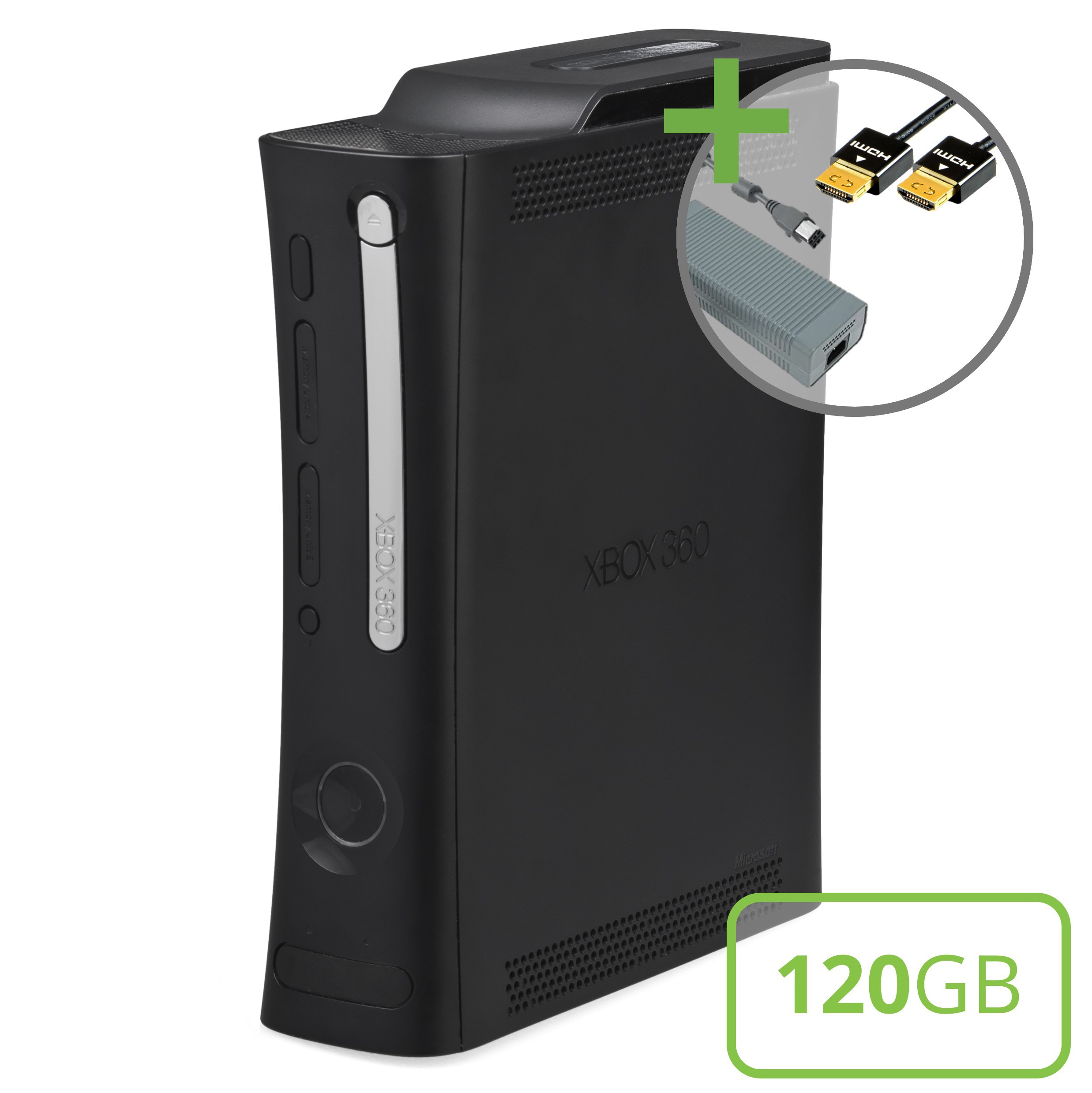 Microsoft Xbox 360 Elite Konsole (120GB)