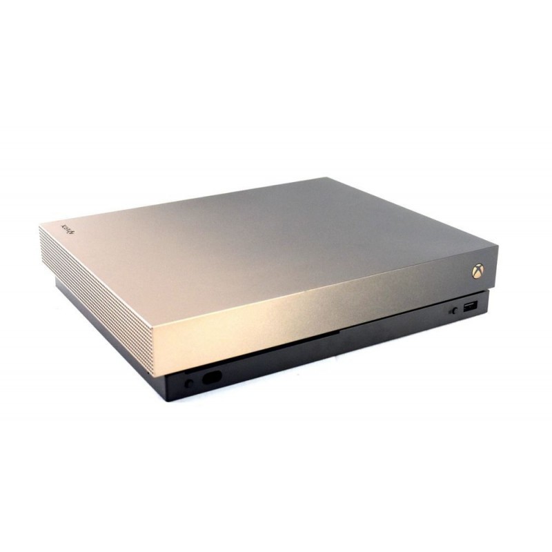 Xbox One X Konsole - 1TB - Gold Rush Edition