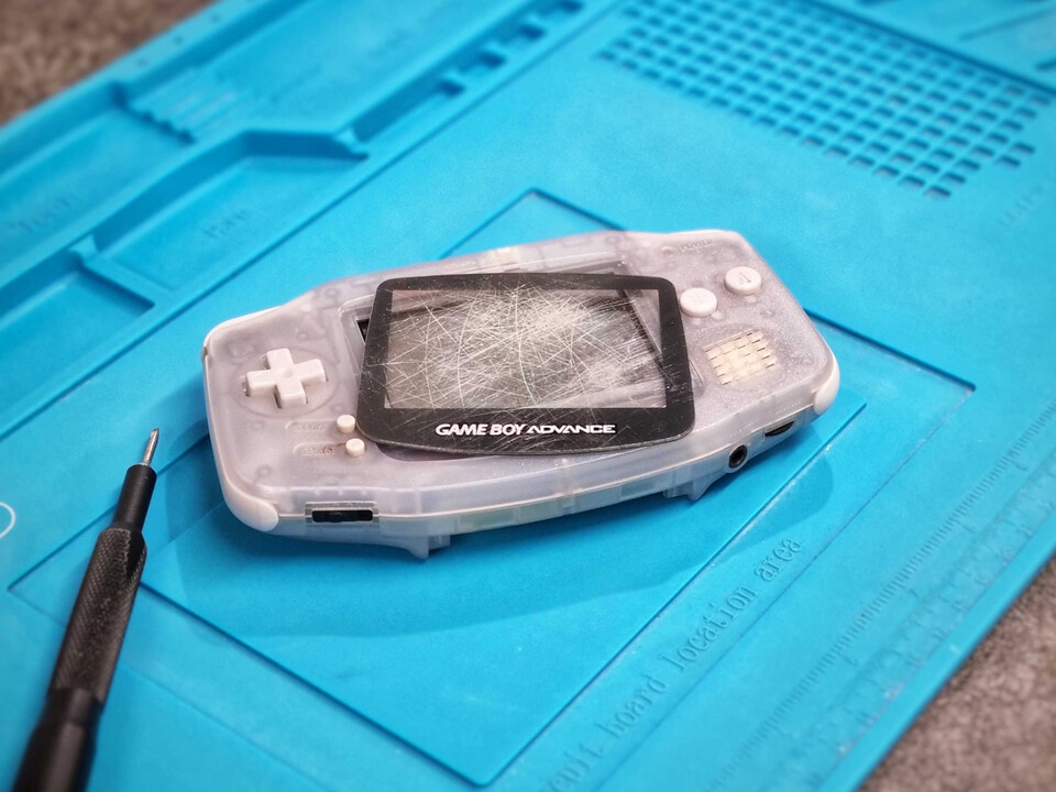 Gameboy Advance Reparatie Service