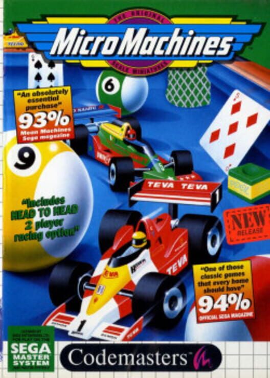 Micro Machines