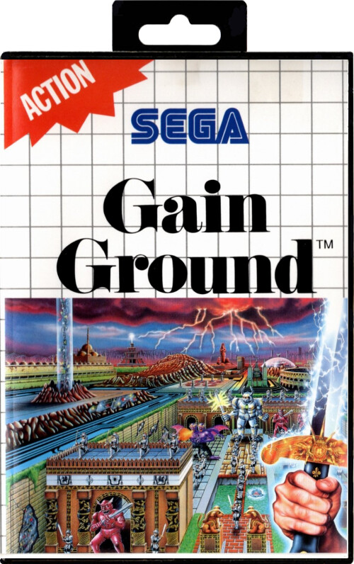 Gain Ground