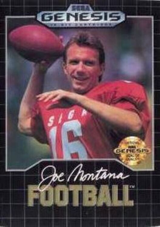 Joe Montana Football