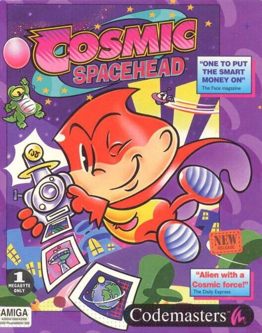 Cosmic Spacehead
