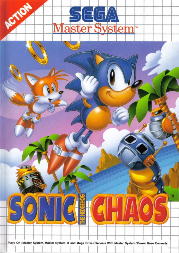 Sonic the Hedgehog Chaos