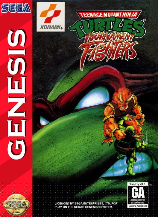 Teenage Mutant Ninja Turtles: Tournament Fighters
