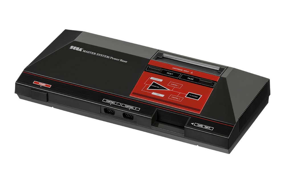 Sega Master System I Konsole
