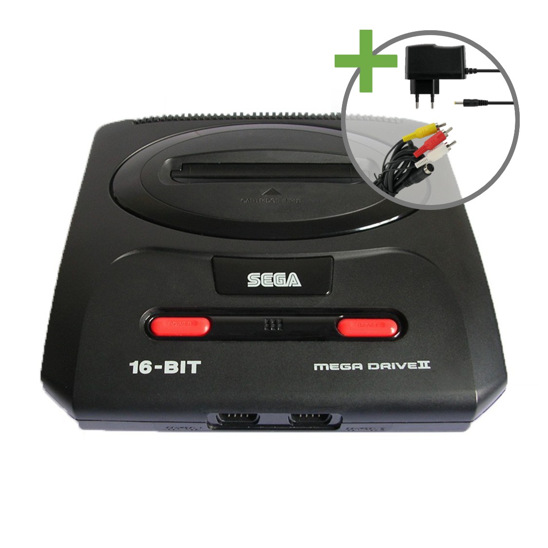Sega Mega Drive II Konsole
