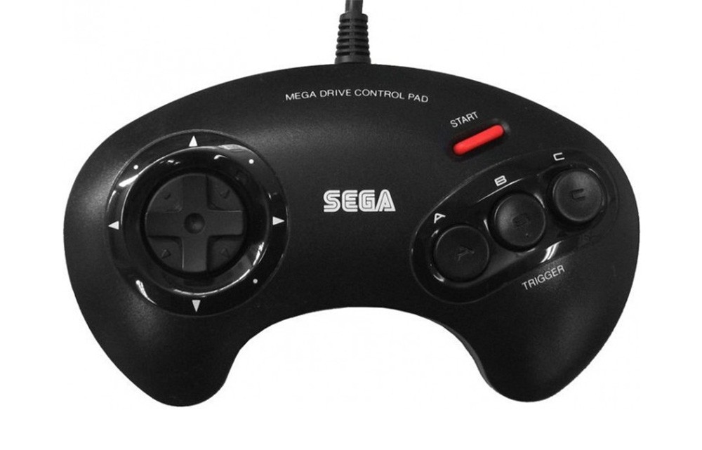 Original Sega Mega Drive Controller