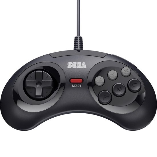 Original Sega Mega Drive 6-buttons Controller