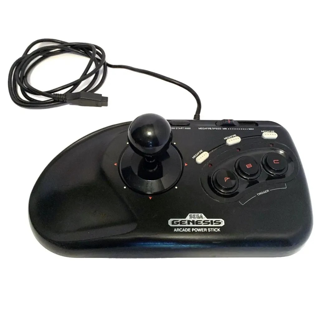 Original Sega Genesis Arcade Power Stick