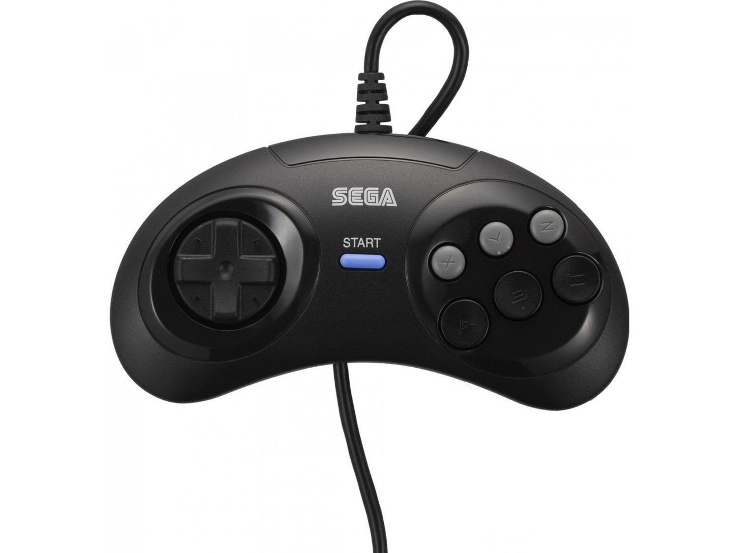 Original Sega Mega Drive 6-buttons SJ-6000 Controller