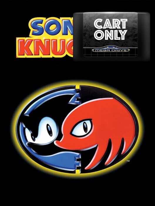 Sonic & Knuckles - Cart Only