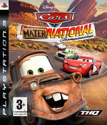 Cars: Mater-National Championship - Playstation 3 Games