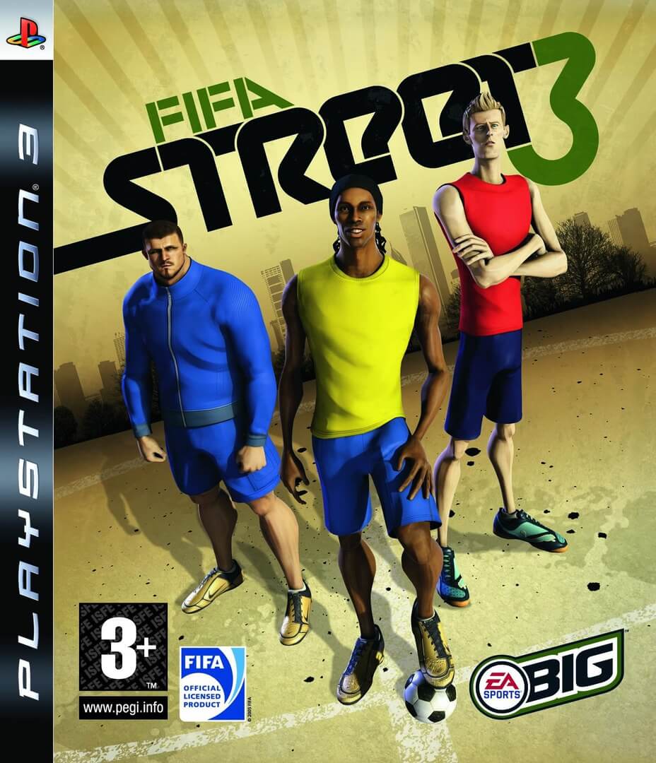 FIFA Street - Playstation 3 Games