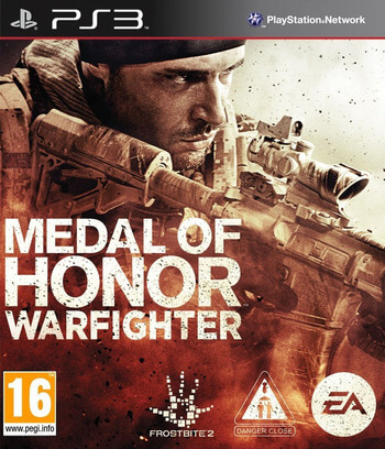 Medal of Honor Warfighter - Playstation 3 Games