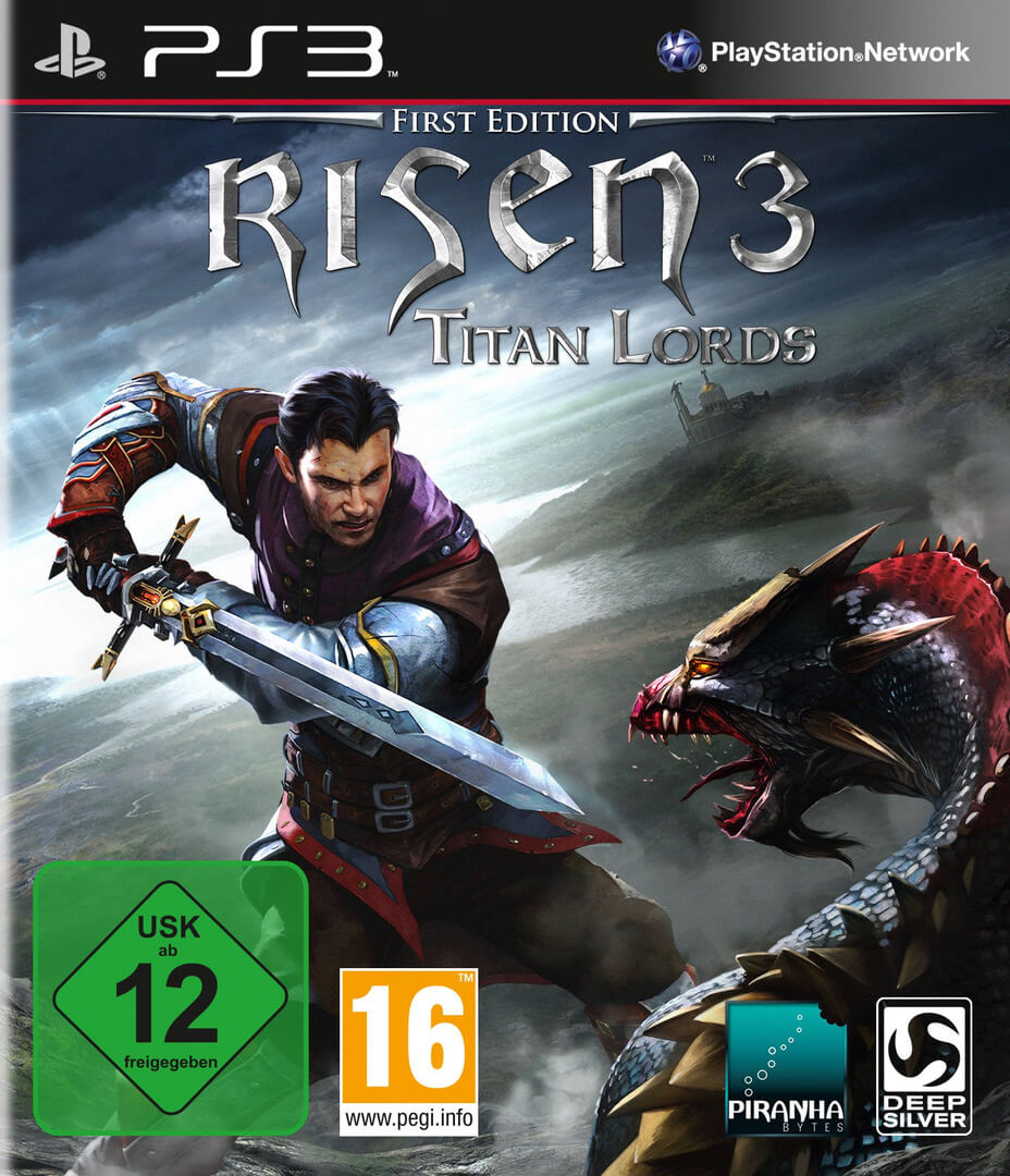 Risen 3: Titan Lords - Playstation 3 Games