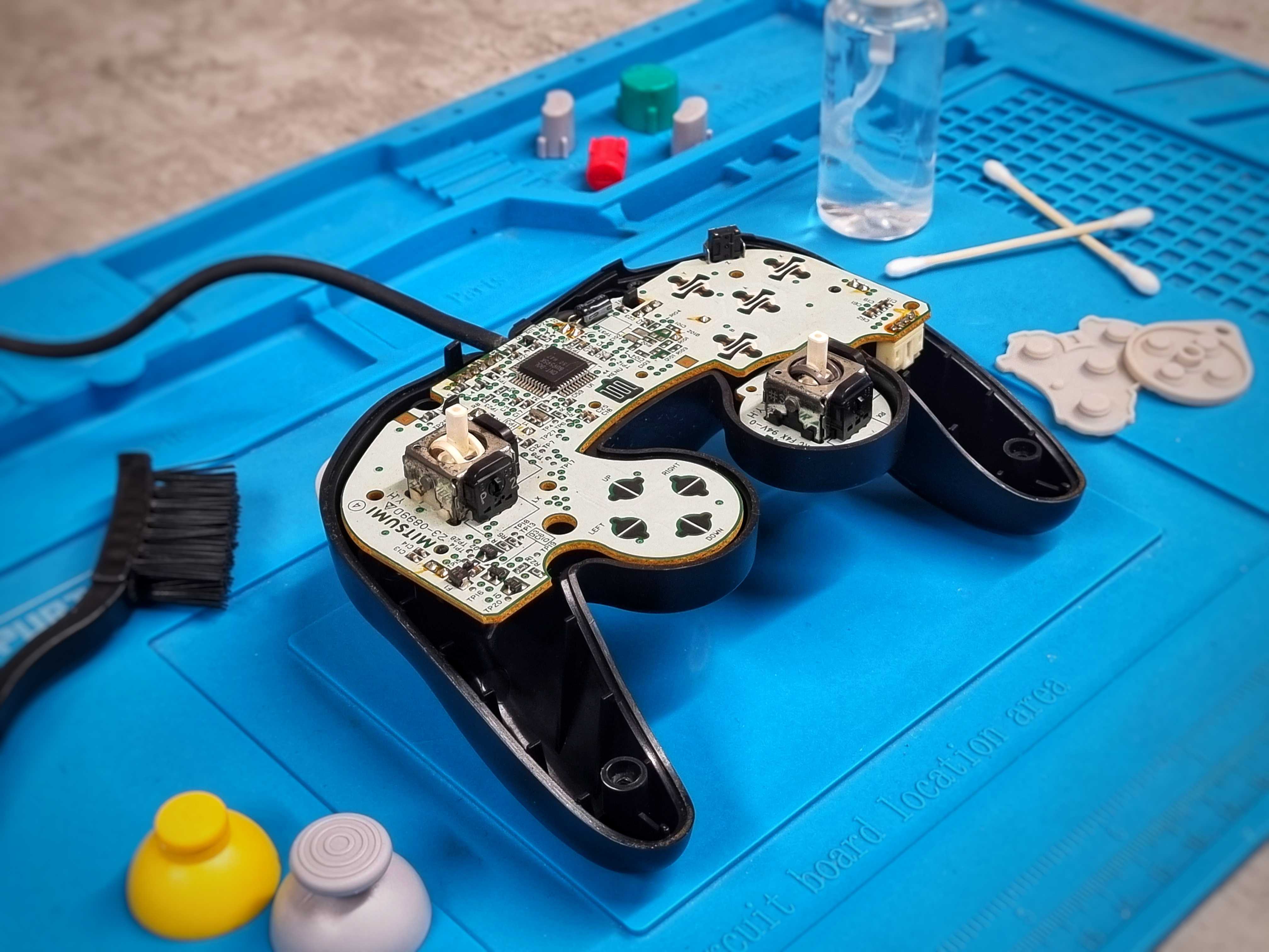 Refurbished mit kleinem Service bei levelseven