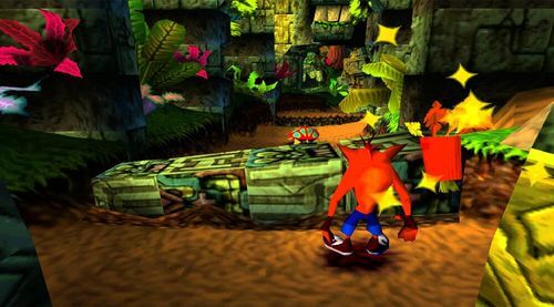 Crash Bandicoot - Playstation 1