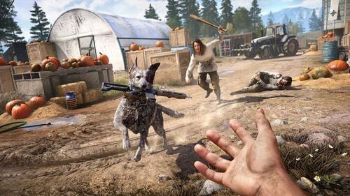 Far Cry 5 - Playstation 4