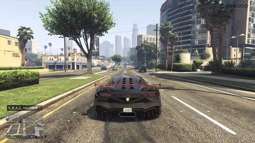 Grand Theft Auto V - Playstation 4
