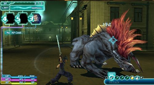 Crisis Core: Final Fantasy VII - Playstation Portable
