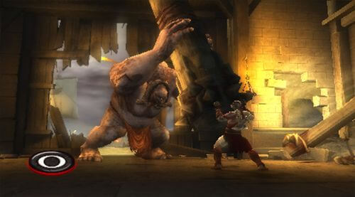 God of War: Chains of Olympus - Playstation Portable