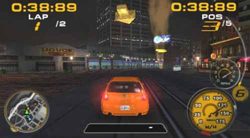 Midnight Club 3: DUB Edition - Playstation Portable