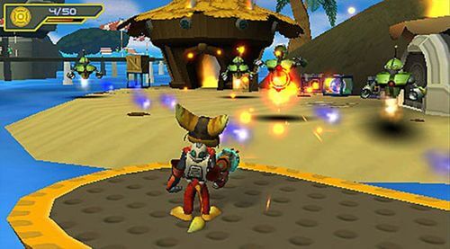 Ratchet & Clank: Size Matters - Playstation Portable